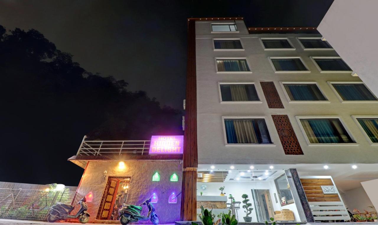 Hotel Hidden Delight Rishikesh Exterior photo