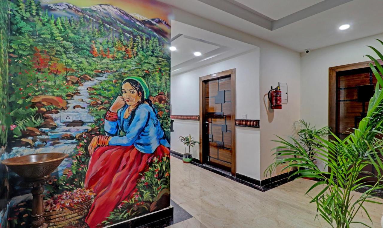 Hotel Hidden Delight Rishikesh Exterior photo